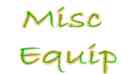 Misc Equipment For Sale