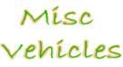 Misc Vehicles For Sale